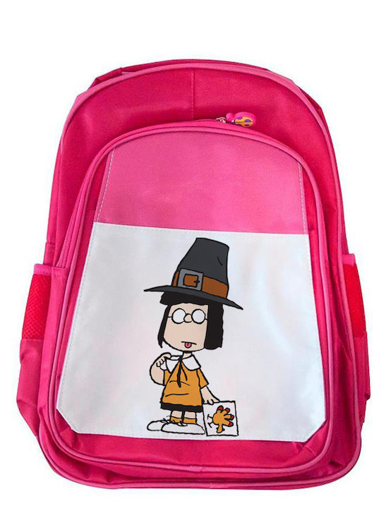 Kinder Schulranzen Snoopy Rosa 41x30x15cm