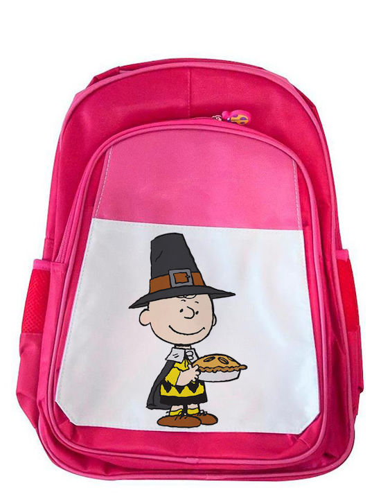 Kinder Schulranzen Snoopy Rosa 41x30x15cm