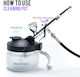 Gaahleri Airbrush Cleaning Kit Airbrush Base Cleaning Set