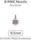 Gaahleri Replacement Nozzle 0.5mm Ghac-swallowtail