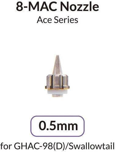 Gaahleri Replacement Nozzle 0.5mm Ghac-swallowtail