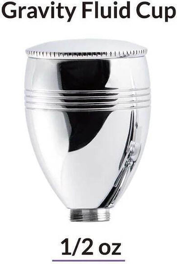 Gaahleri Gravity Fluid Cup Replacement Spray Cup 14ml Airbrushes Ghad-39/ghad-68