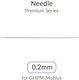 Gaahleri Ανταλλακτική Βελόνα 0.2mm Premium Mobius