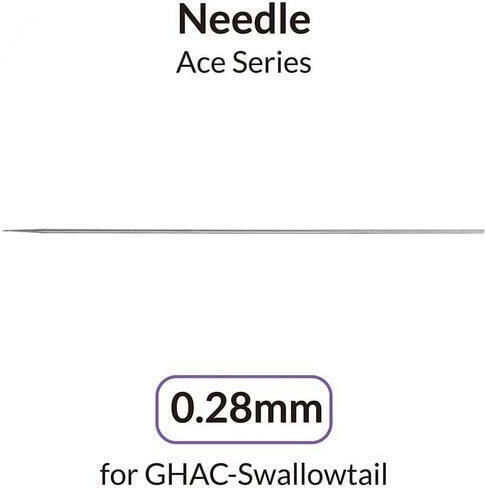 Gaahleri Replacement Needle 0.28mm Ghac-Swallowtail