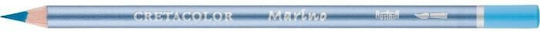 Aquarelle Coloured Pencils Marino Light Blue Tip 3.8mm Box 3 Pieces Cretacolor