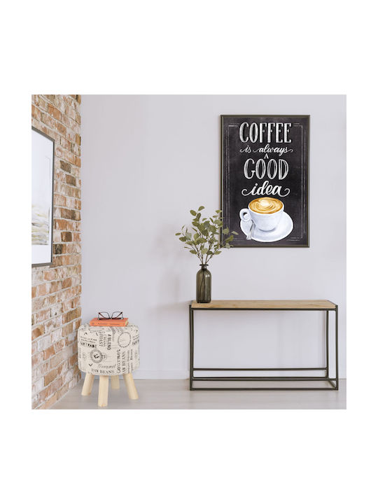 Taburet Bucătărie Tapițat cu Catifea Bej 38x32x38 cm