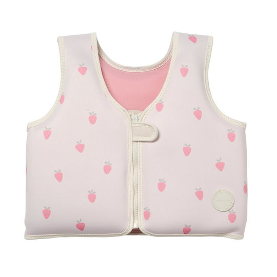 Kids' Swimming Vest Sunnylife Strawberry Sunshine 3-6 Years