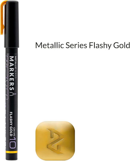 Gaahleri Marker Acrilic Flashy Auriu