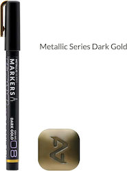 Gaahleri Acryl Marker Dunkles Gold Gaahleri Acryl Marker Dunkles Gold