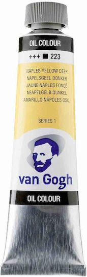 Royal Talens Oil Colour 223 Naples Yellow Deep 40ml
