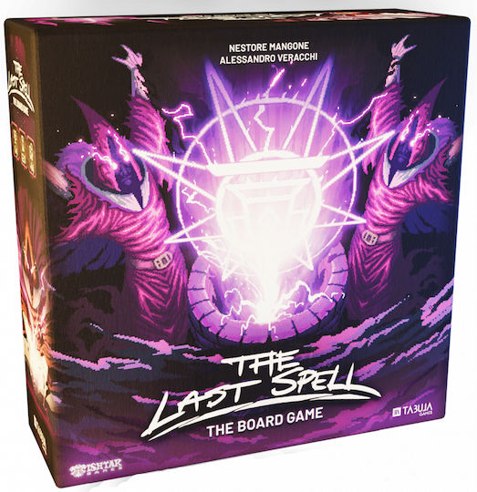 Επιτραπέζιο Παιχνίδι The Last Spell Miniature Edition για 1-4 Παίκτες 14+ Ετών (EN) Tabula