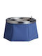 Marine Business Aschenbecher Antiwind Sail Ocean Inox & Dermatin 30004