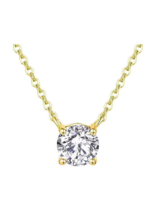Theodora's Jewellery Колиета от Златно Стомана Theodora's Jewellery Колиета от Златно Стомана