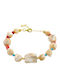 Oxette Women's Gold Plated Silver Bracelet 02X05-02521
