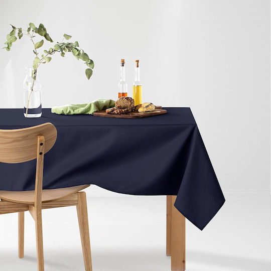 Filumi Tischdecke Fleckabweisend Marineblau 120x160cm