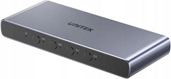 Διακόπτης Unitek 4k Hdmi/usb-c 4 1 Έξοδο