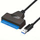 Usb 3.0 Към Sata Адаптер За Твърд Диск Плосък Usb Кабел Мъжки Към Мъжки