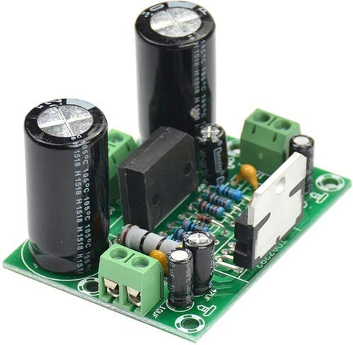 Tda7293 Audio Amplifier Board 100w High Power Mono Amplifier Board Double Ac12-32v