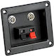 Lautsprecher Terminal Rechteckig Ter-654