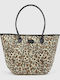 Verde Stoff Strandtasche Mehrfarbige