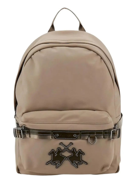 La Martina Backpack Beige