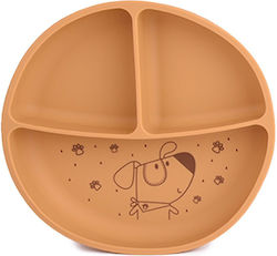 Tedsy Baby Food Plate Made of Silicone
