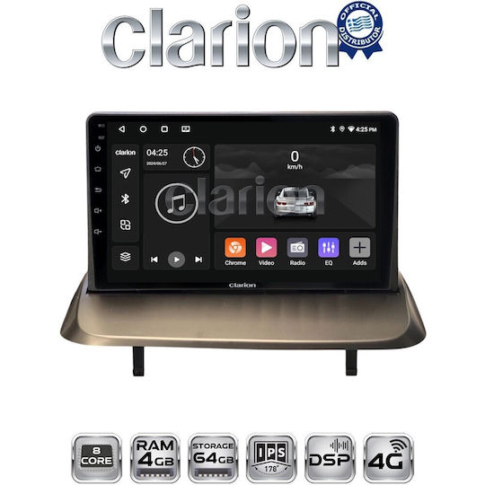 Clarion Car Audio System for Peugeot 3008 2009 2016 Bluetooth USB WiFi GPS Apple CarPlay Android Auto