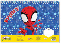 Zeichenblöcke Spidey Blau 40 Stücke Aufkleber Schablonen 23x33cm Zeichenblöcke Spidey Blau 40 Stücke Aufkleber Schablonen 23x33cm