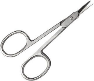 Ψαλίδι Πετσάκια Razor Edge Χρωμα Silver Μεγεθος 3.5"