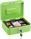 Cutie de Bani Monede Bancnote Relaxdays 8,5 X 20 X 17 Cm Verde