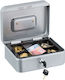 Cutie de Bani Monede Bancnote Relaxdays 8,5 X 20 X 17 Cm Gri