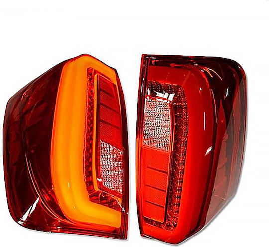 Voll LED Rücklichter Ledevo Nissan Navara NP300 2015-2022 Plug and Play