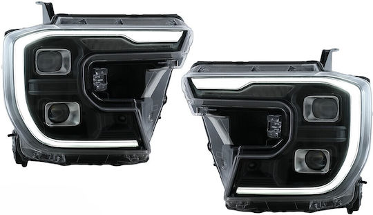 Предни Светлини LED Ford Ranger T6.2 2022-Up