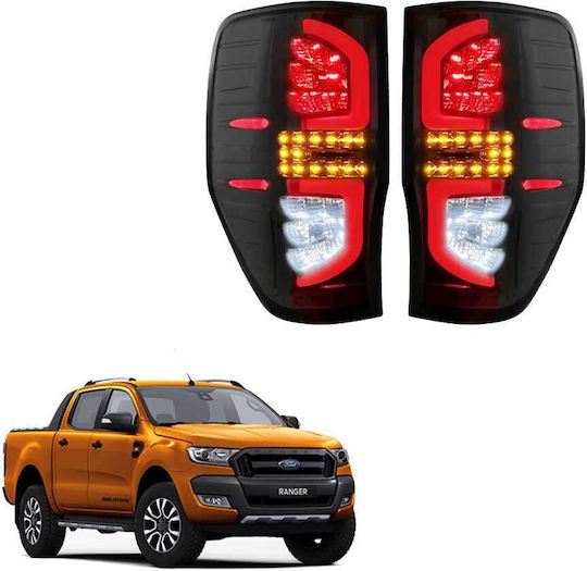 Rear Dynamic Led Taillights Dynled 850 Ford Ranger T6 2012+ T7 2017+ & T8 2020+