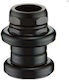 Neco 1'' H36.5 Filet Negru H831 Negru