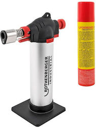 Propan-Butangas Bunsenbrenner Rothenberger 450°C Rofill Gas Cartridge