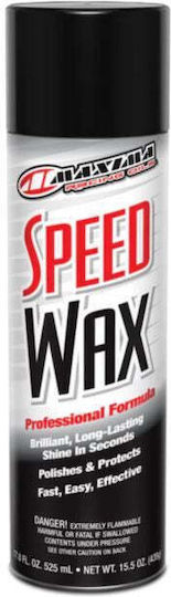 Maxima Racing Oils Speed Wax Почистващ И Полиращ Восък За Мотоциклет 458мл