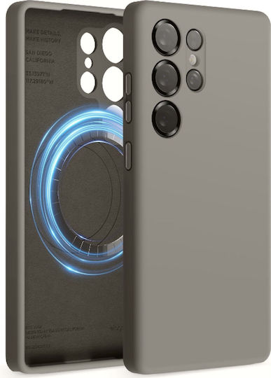 Elago Back Cover Silicone Gray (Galaxy S25 Ultra)
