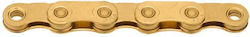 KMC Chain X Flatt Tin Gold 126g Box Wachs Gold