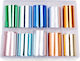 Luxorise Nail Art Charming Matte Transfer Foil Set 10 Pcs