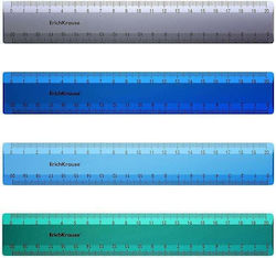 ErichKrause Geometrisches Werkzeug Lineal 20cm Eis Metallisch 53866 Stück