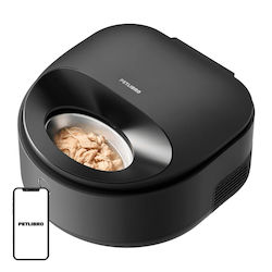 Petlibro Bol Automat din Plastic cu Recipient pentru Hrană 200ml Petlibro Bol Automat din Plastic cu Recipient pentru Hrană 200ml