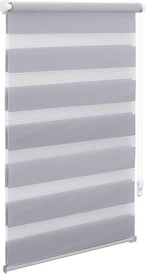 Ρόλερ Σκίασης Day Night Window Ολικής Συσκότισης Π60xΥ150εκ. B08S7DG8F8 Γκρι