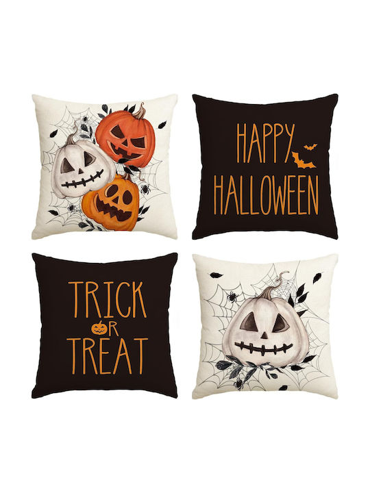 Artoid Mode Decorative Pillow Case Orange 50x50cm