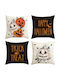 Artoid Mode Decorative Pillow Case Orange 50x50cm