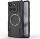 Techsuit Back Cover Kunststoff Schwarz Motorola Edge 70