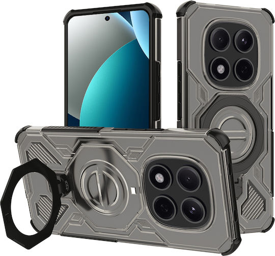 Techsuit Carbon Shield Handyhülle Schwarz (Redmi Note 15 Pro 5G)