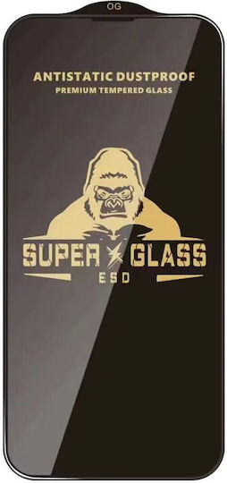 Techsuit Esd Glass Honor 600 Lite Black