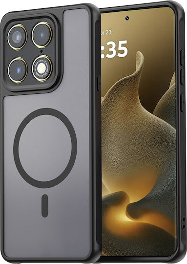 Techsuit Halofrost Ii Rückseite Kunststoff Schwarz (Motorola Signature)