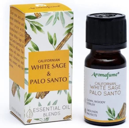 Therapeutic Blend Of Sage And Palo Santo Essential Oils 10ml